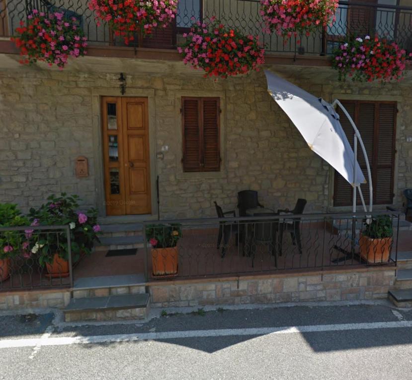 Casa La Quercia Apartment Chiusi della Verna Exterior foto